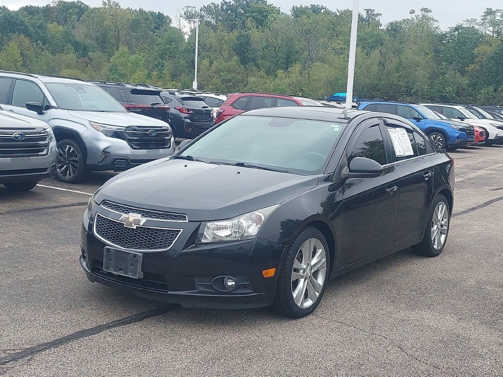 Used 2014 Chevrolet Cruze LTZ FWD image 3