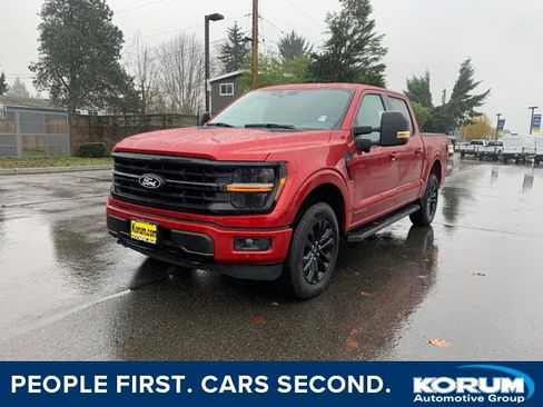 New 2025 Ford F150 XLT w/ Equipment Group 303A High image 1