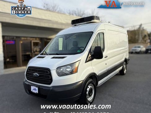 Used 2017 Ford Transit 250 148 Medium Roof RWD image 1