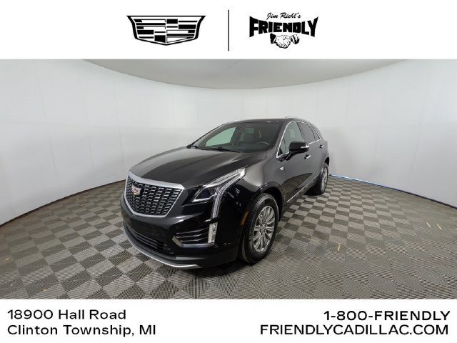 Used 2021 Cadillac XT5 Premium Luxury AWD/4WD image 1