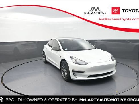 Used 2022 Tesla Model 3 Long Range AWD/4WD image 1