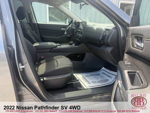 Used 2022 Nissan Pathfinder SV w/ SV Premium Package AWD/4WD image 13