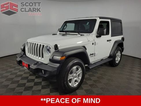 Used 2021 Jeep Wrangler Sport image 3