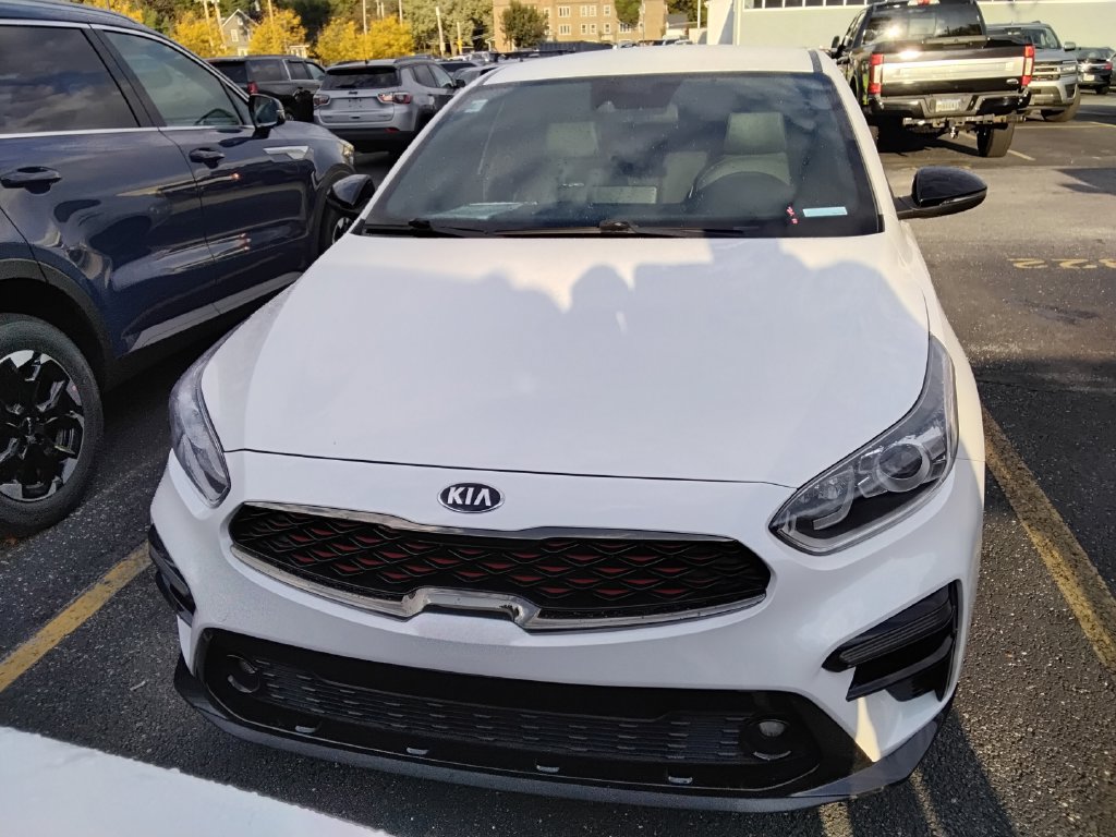 Used 2021 Kia Forte GT-Line FWD image 7