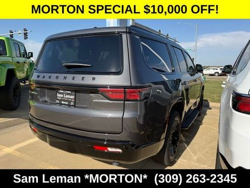 New 2025 Jeep Wagoneer Series II w/ Premium Group I image 9