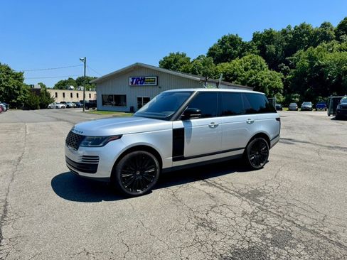 Used 2019 Land Rover Range Rover AWD/4WD image 1