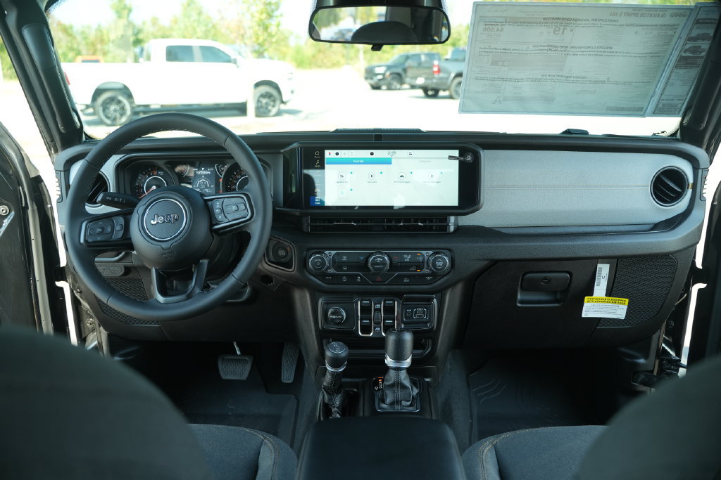 New 2026 Jeep Gladiator Sport AWD/4WD image 22