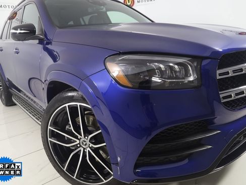 Used 2021 Mercedes-Benz GLS 580 4MATIC SUV image 21