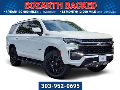 Used 2022 Chevrolet Tahoe Z71 w/ Luxury Package