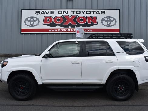 Certified 2019 Toyota 4Runner TRD Pro AWD/4WD image 4