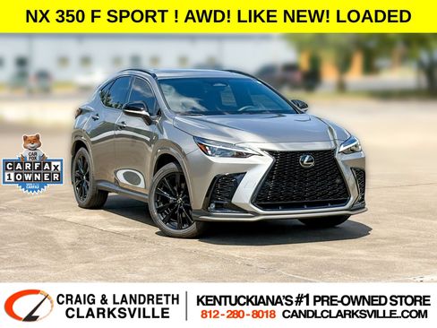 Used 2024 Lexus NX 350 F Sport AWD/4WD image 1