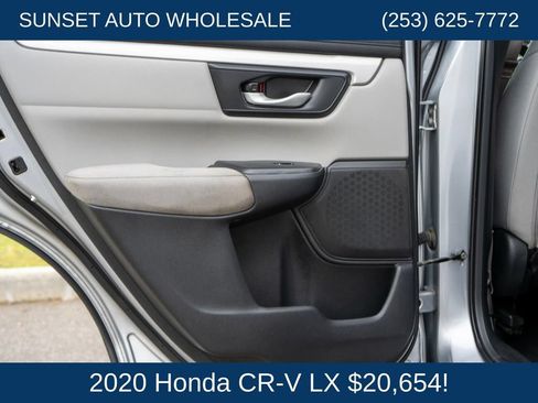 Used 2020 Honda CR-V LX image 47