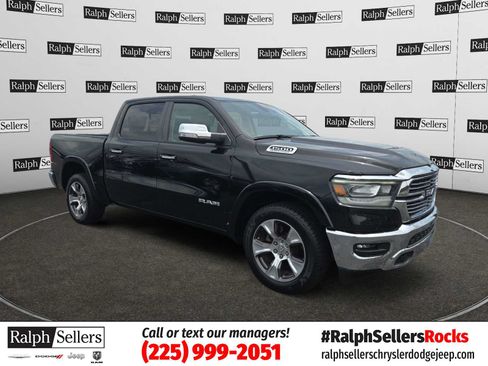 Used 2021 RAM 1500 Laramie RWD image 1