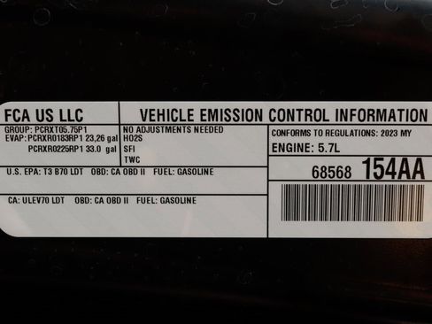 Used 2023 RAM 1500 Big Horn w/ Trailer Tow Group image 13