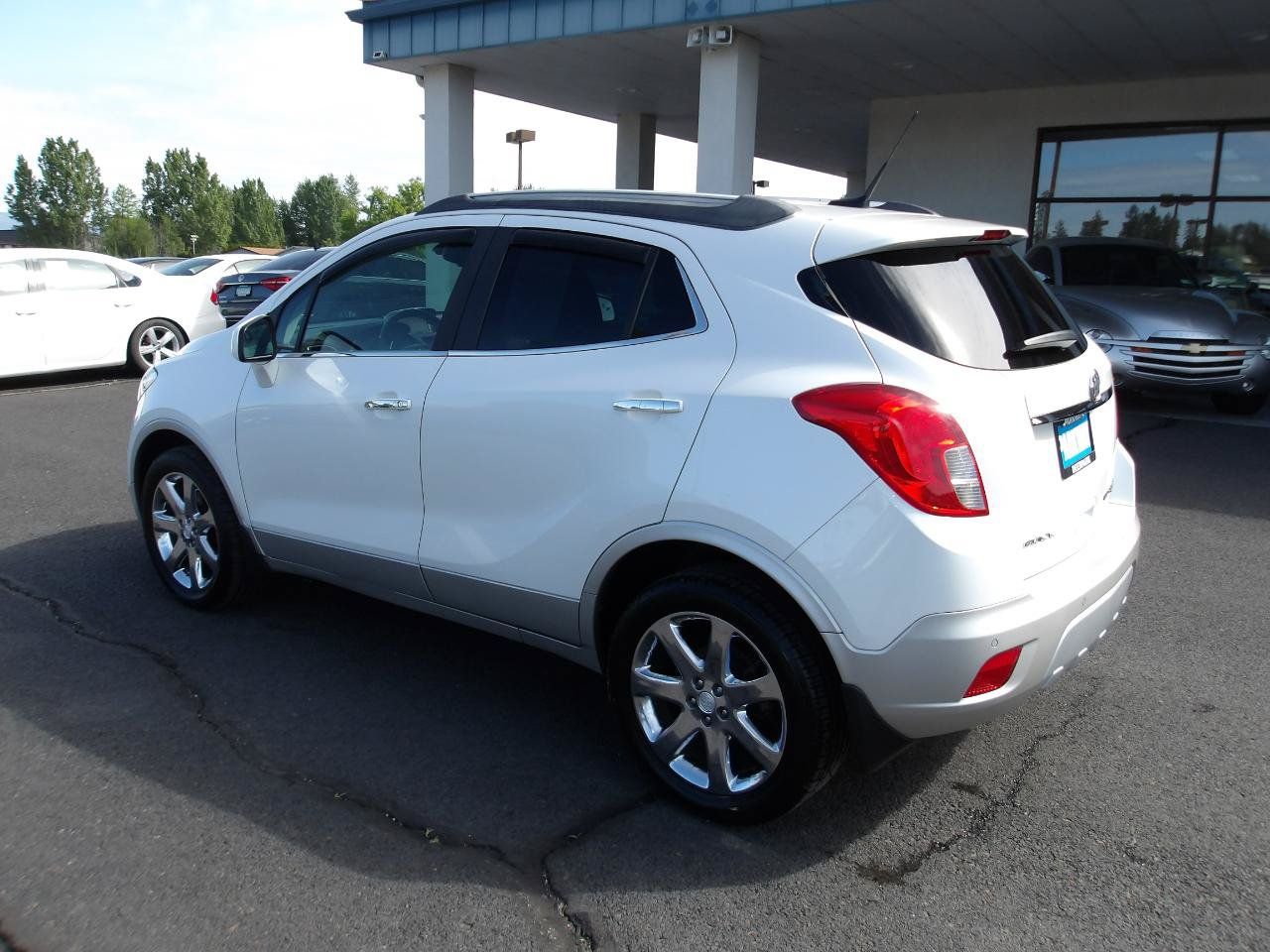 Used 2013 Buick Encore Premium AWD/4WD image 3