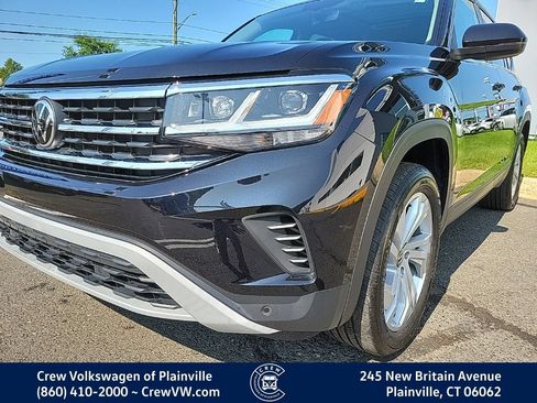 Certified 2023 Volkswagen Atlas SE w/ Panoramic Sunroof Package AWD/4WD image 25