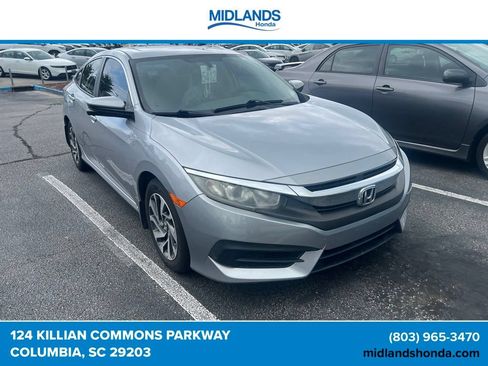 Used 2017 Honda Civic EX image 2