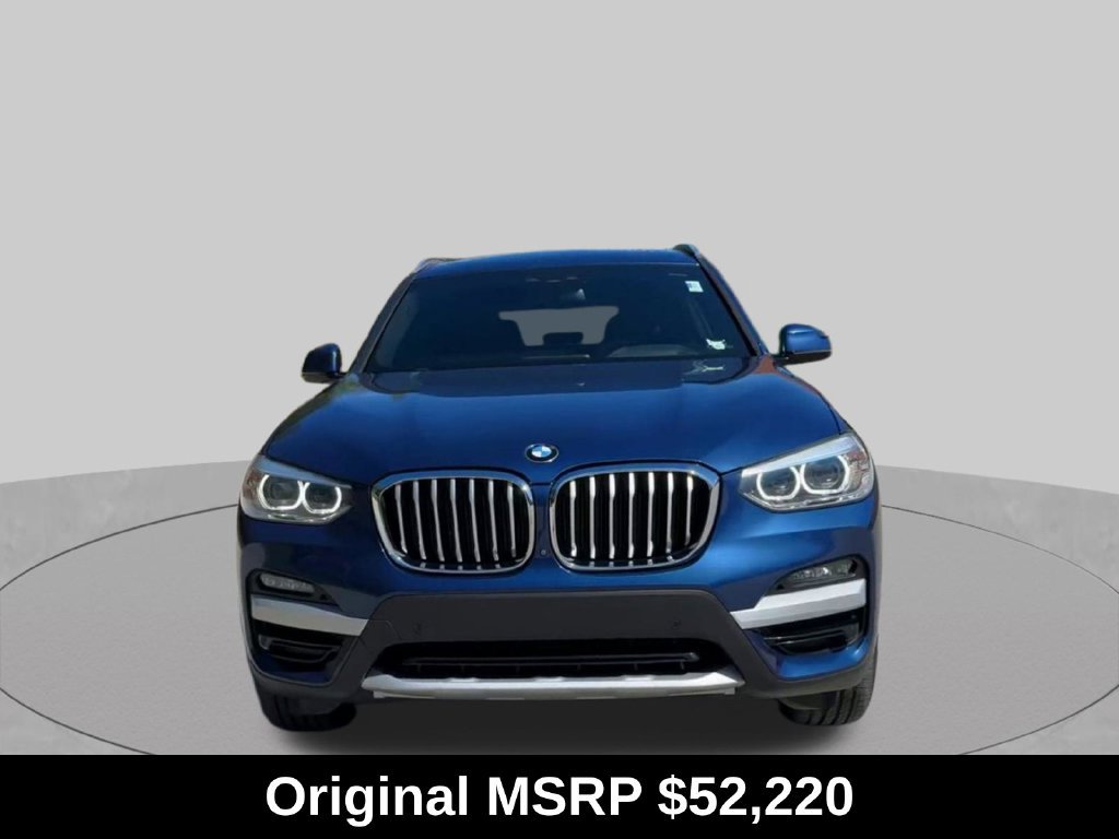 Used 2021 BMW X3 xDrive30i w/ Premium Package AWD/4WD image 6
