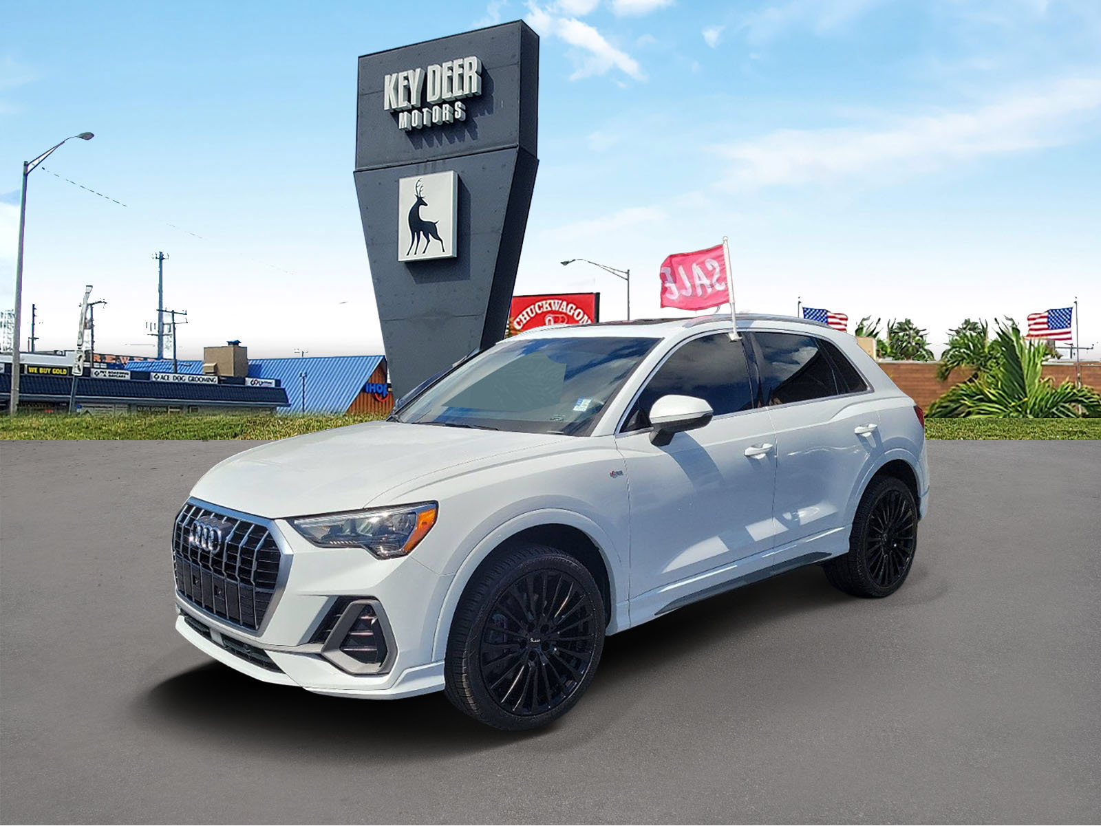 Used 2021 Audi Q3 2.0T Premium w/ Convenience Package AWD/4WD image 1