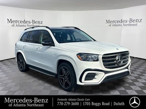 New 2026 Mercedes-Benz GLS 450 4MATIC image 1