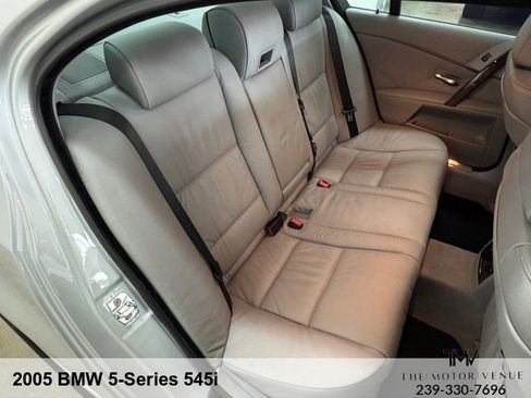 Used 2005 BMW 545i Sedan RWD image 26