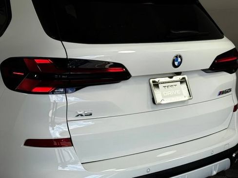 Used 2025 BMW X5 M60i w/ Climate Comfort Package AWD/4WD image 14
