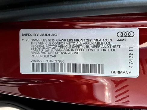 New 2026 Audi A6 Premium Plus image 13