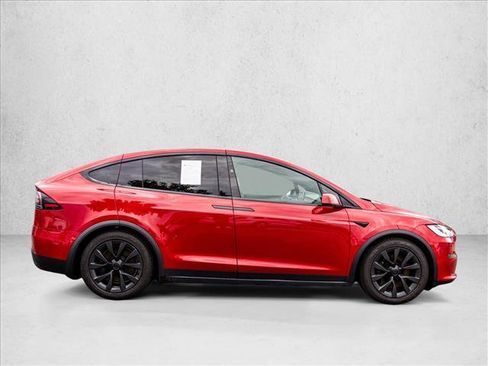 Used 2022 Tesla Model X Plaid AWD/4WD image 4