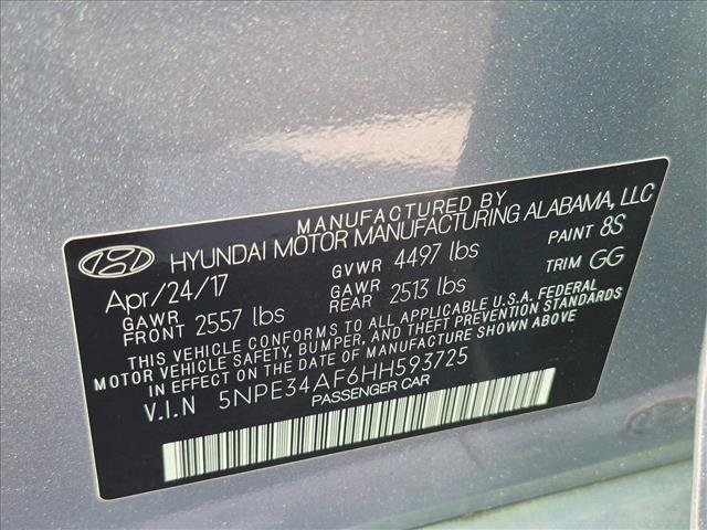 Used 2017 Hyundai Sonata Sport w/ Value Edition Package 02 FWD image 15