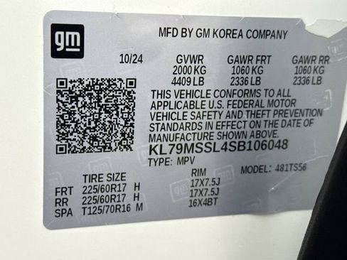 Used 2025 Chevrolet TrailBlazer ACTIV w/ Convenience Package image 26