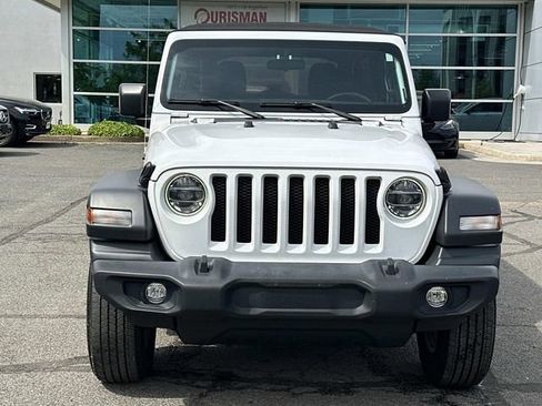 Certified 2022 Jeep Wrangler Unlimited Sport image 6