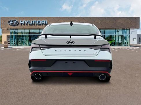 New 2026 Hyundai Elantra N FWD image 6