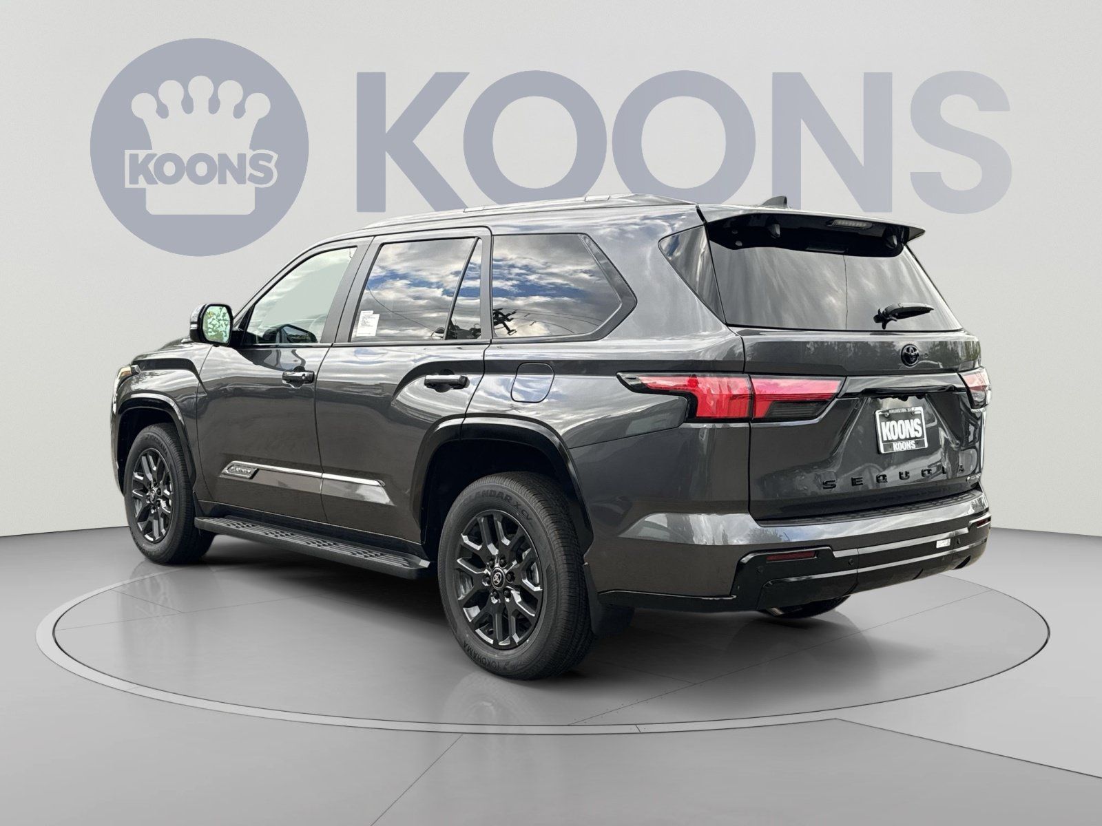 New 2026 Toyota Sequoia Platinum AWD/4WD image 14