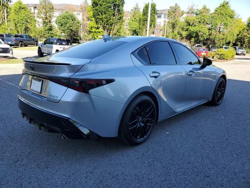 Used 2024 Lexus IS 350 F Sport w/ Blackout Package AWD/4WD image 4