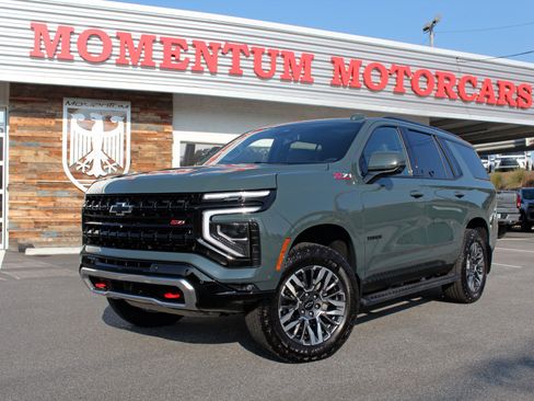 Used 2025 Chevrolet Tahoe Z71 w/ Z71 Off-Road Package AWD/4WD image 82