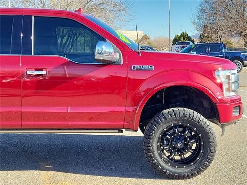 Used 2019 Ford F150 Platinum w/ Equipment Group 701A Luxury image 2