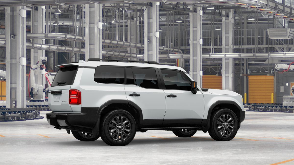New 2027 Toyota Land Cruiser w/ Premium Package AWD/4WD image 11