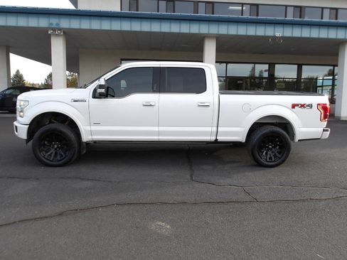 Used 2015 Ford F150 Platinum w/ Technology Package AWD/4WD image 2