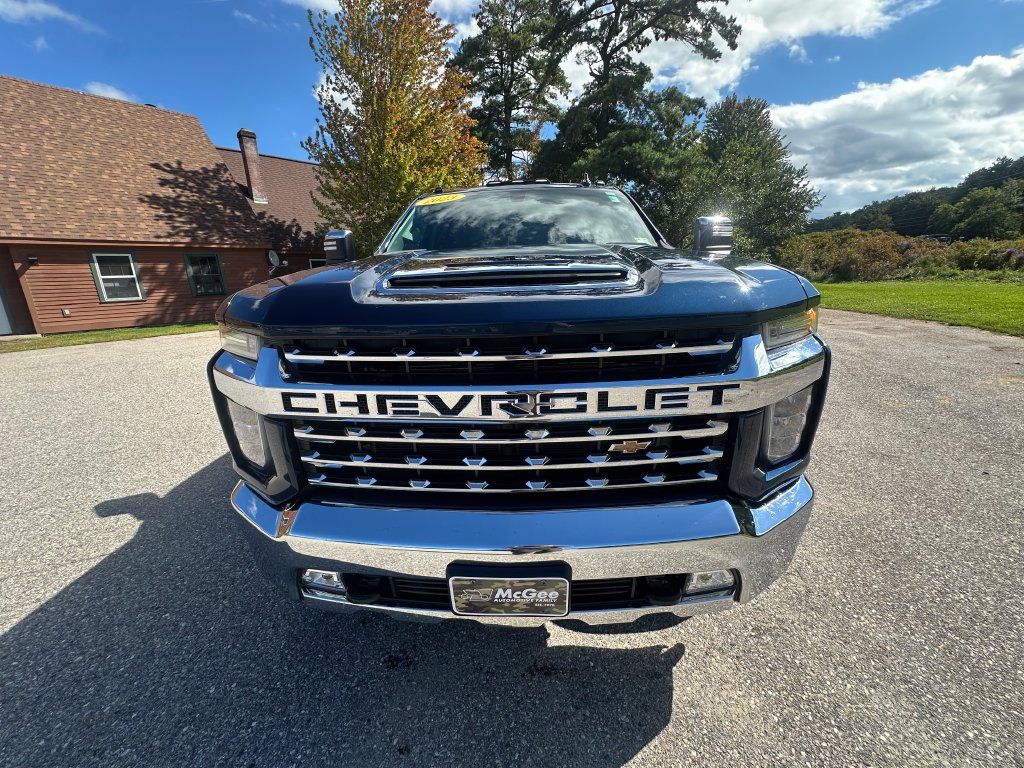 Used 2023 Chevrolet Silverado 2500 LTZ w/ LTZ Convenience Package AWD/4WD image 8