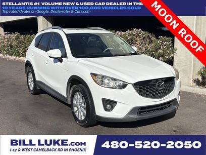 Used 2014 MAZDA CX-5 Touring w/ Bose/Moonroof Package
