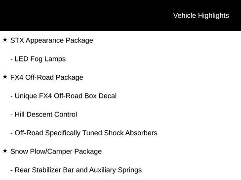 New 2026 Ford F250 XL w/ STX Appearance Package AWD/4WD image 11