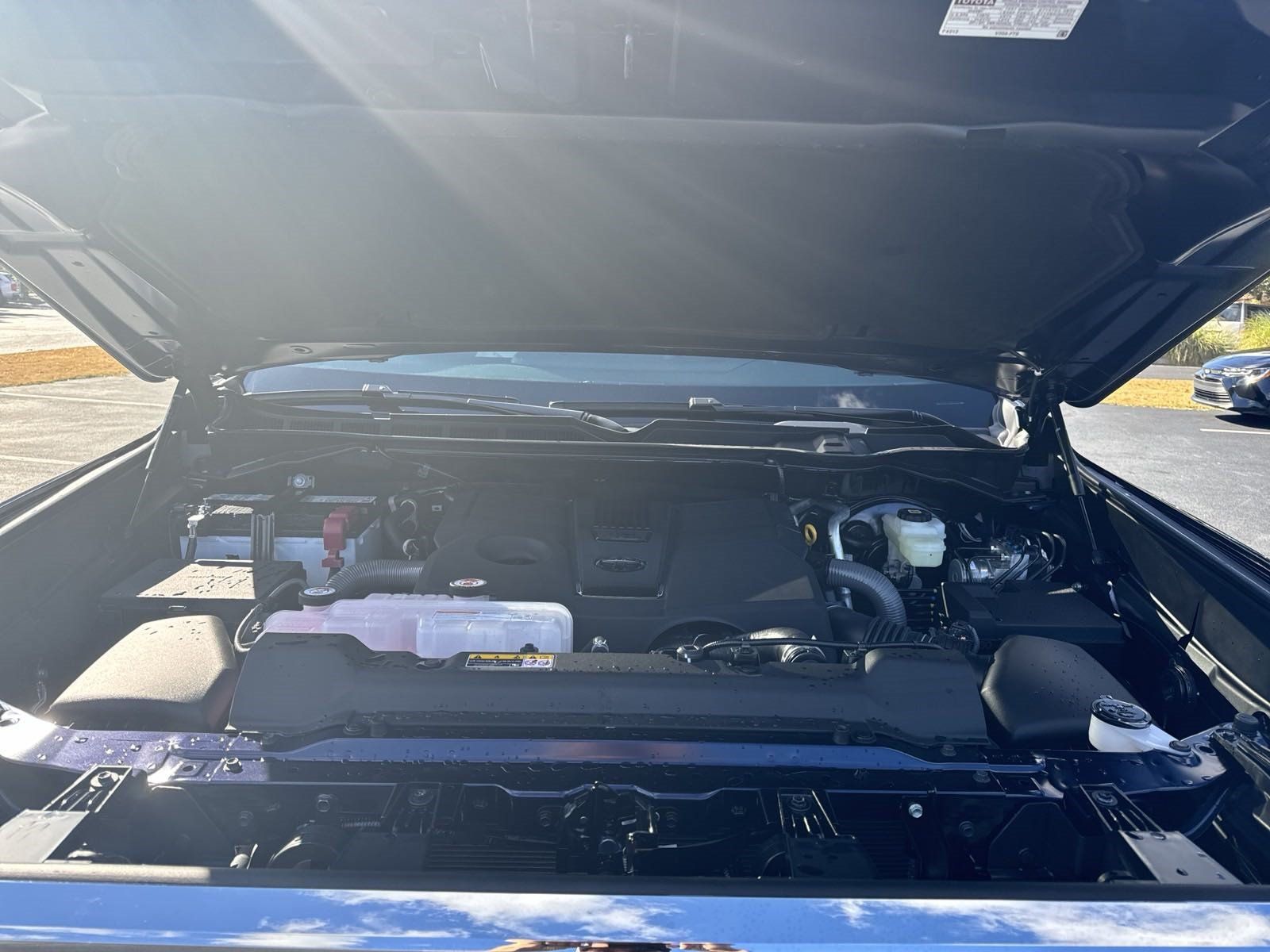New 2025 Toyota Tundra SR5 w/ TRD Off-Road Package AWD/4WD image 37