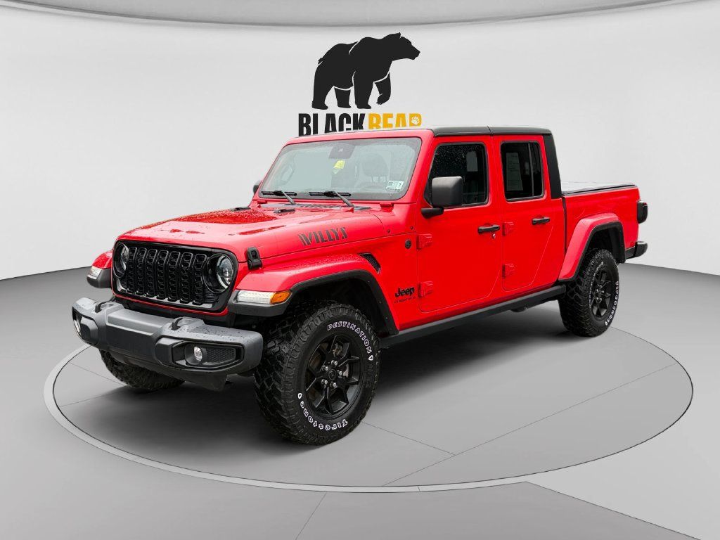 Used 2024 Jeep Gladiator Mojave AWD/4WD image 7