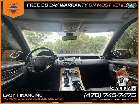 Used 2012 Land Rover Range Rover Sport HSE AWD/4WD image 30