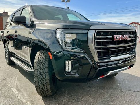 Used 2021 GMC Yukon AT4 w/ Rear Media and Nav Package image 2