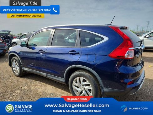 Used 2016 Honda CR-V EX-L image 3