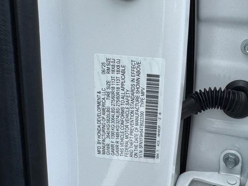 New 2026 Honda Passport TrailSport image 19