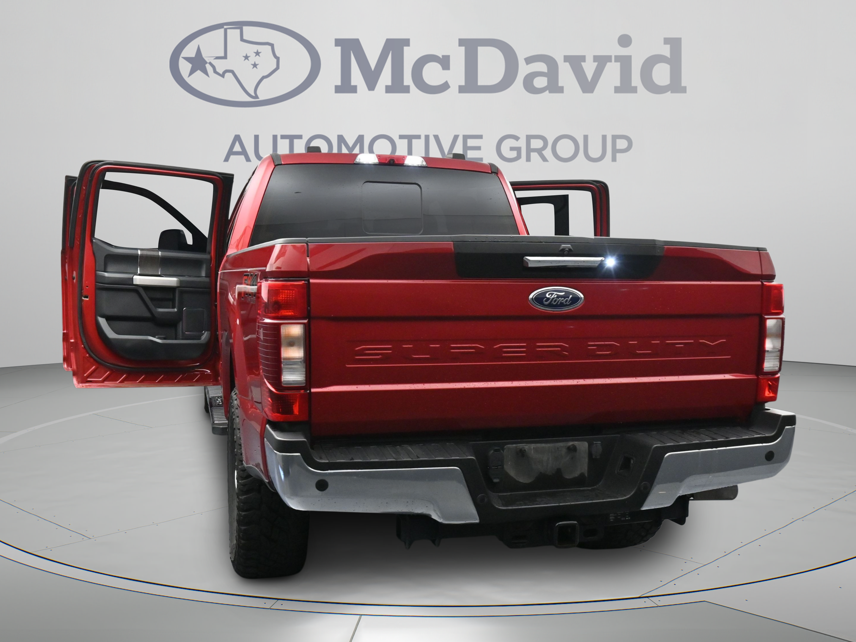 Used 2021 Ford F250 Lariat w/ Chrome Package AWD/4WD image 43