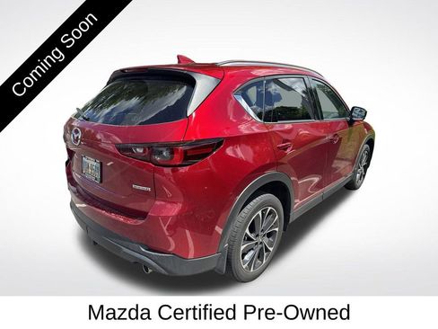 Used 2023 MAZDA CX-5 AWD 2.5 S w/ Premium Plus Pkg image 4