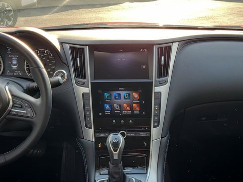 Used 2023 INFINITI Q50 Luxe w/ Cargo Package image 17